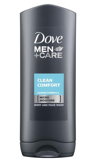 Душ гел Dove Men+Care Clean Comfort 250 мл за мъже