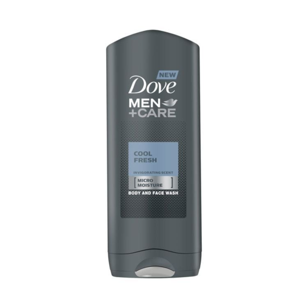 Душ гел Dove Men+Care Cool Fresh 250 мл с охлаждащ ефект