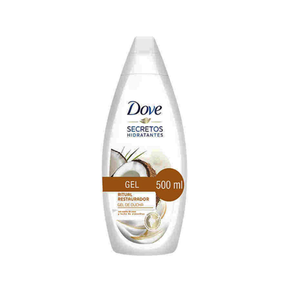 Душ гел Dove Secrets Restoring Ritual 500 мл с кокосово масло и бадемово мляко