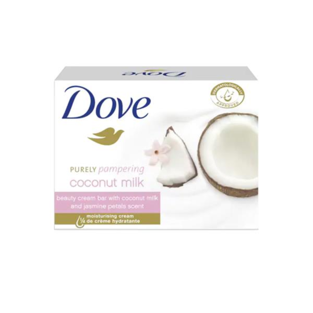 Сапун Dove Coconut Milk 90 г