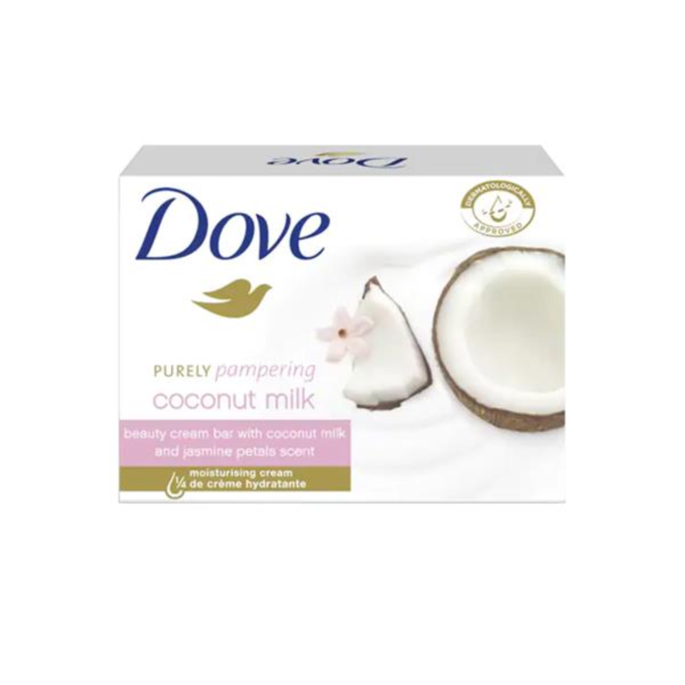 Сапун Dove Coconut Milk 90 г