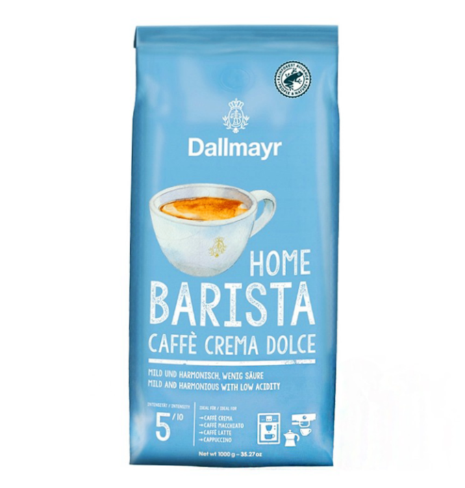 Кафе Крема Долче Dallmayr Бариста 1 кг