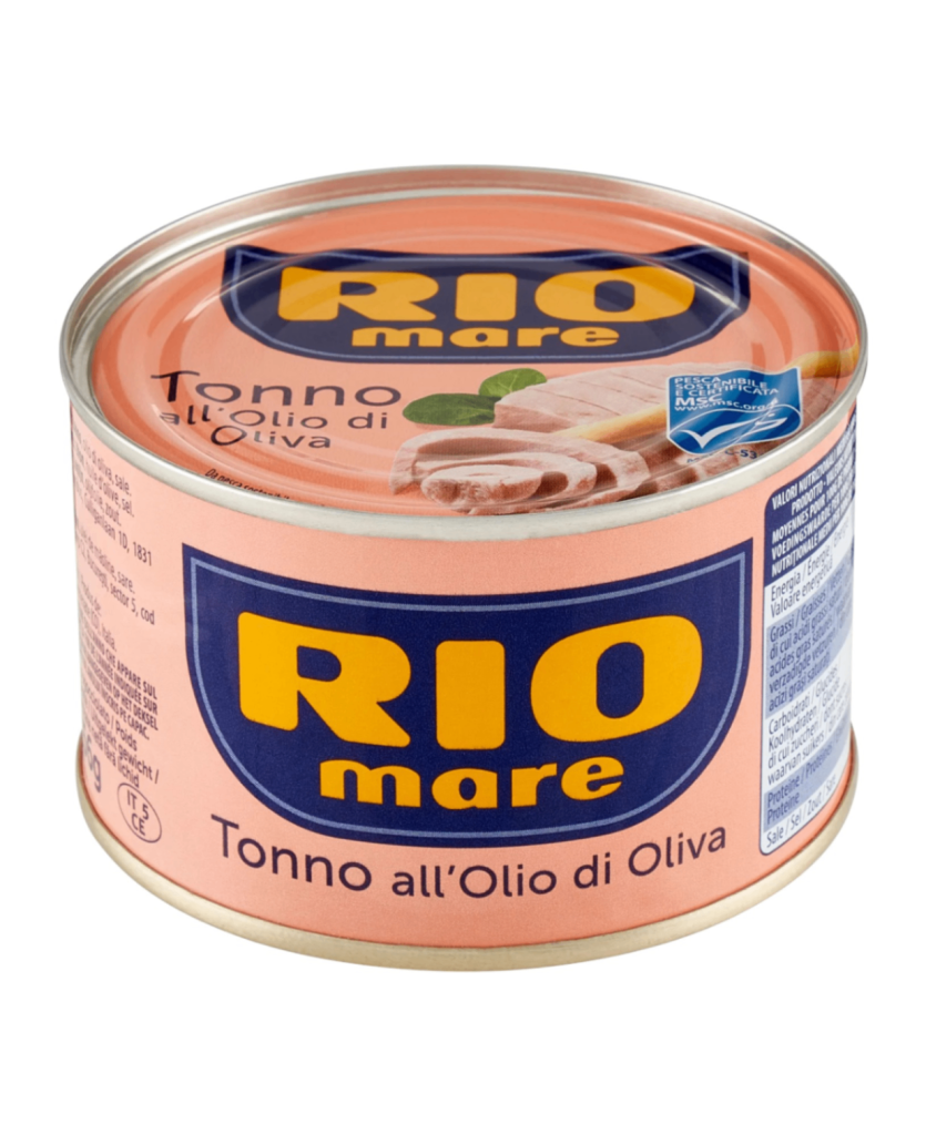 Консерва с риба тон RIO MARE в маслиново масло – 240 г