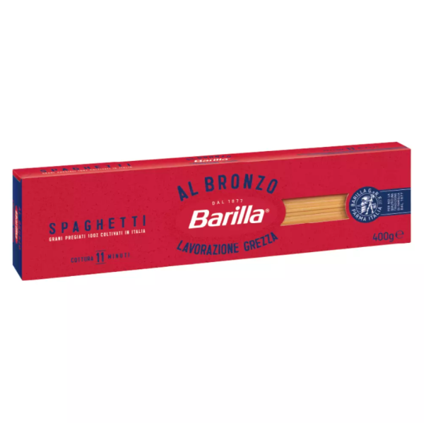 Пакет спагети Barilla, изтеглени на бронзова машина, 400 г