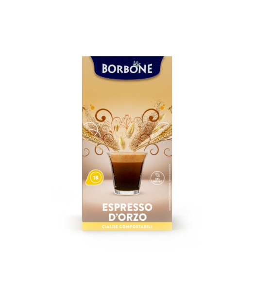 Пакет с 18 безкофеинови кафе дози Borbone на ечемик
