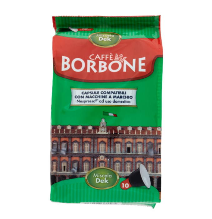 Кафе Борбоне без кофеин