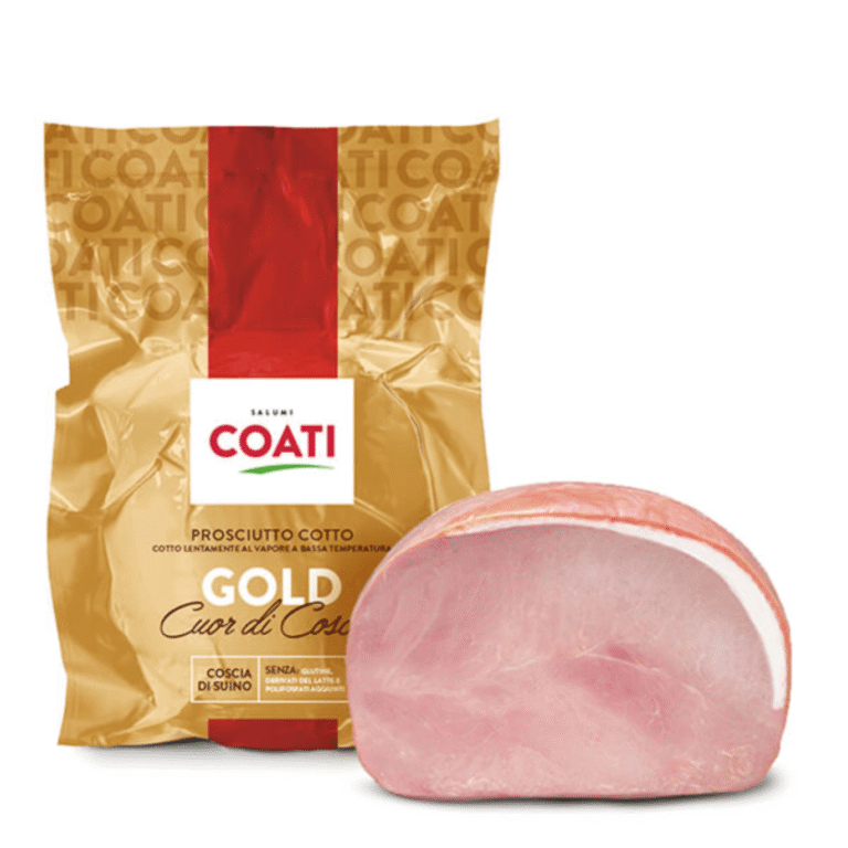 Опаковка варена шунка Coati Голд – деликатес с изискан вкус