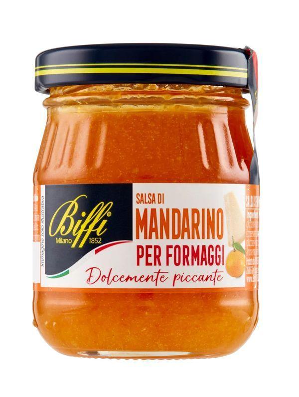 Сос от мандарини Biffi за сирена, буркан 100 г