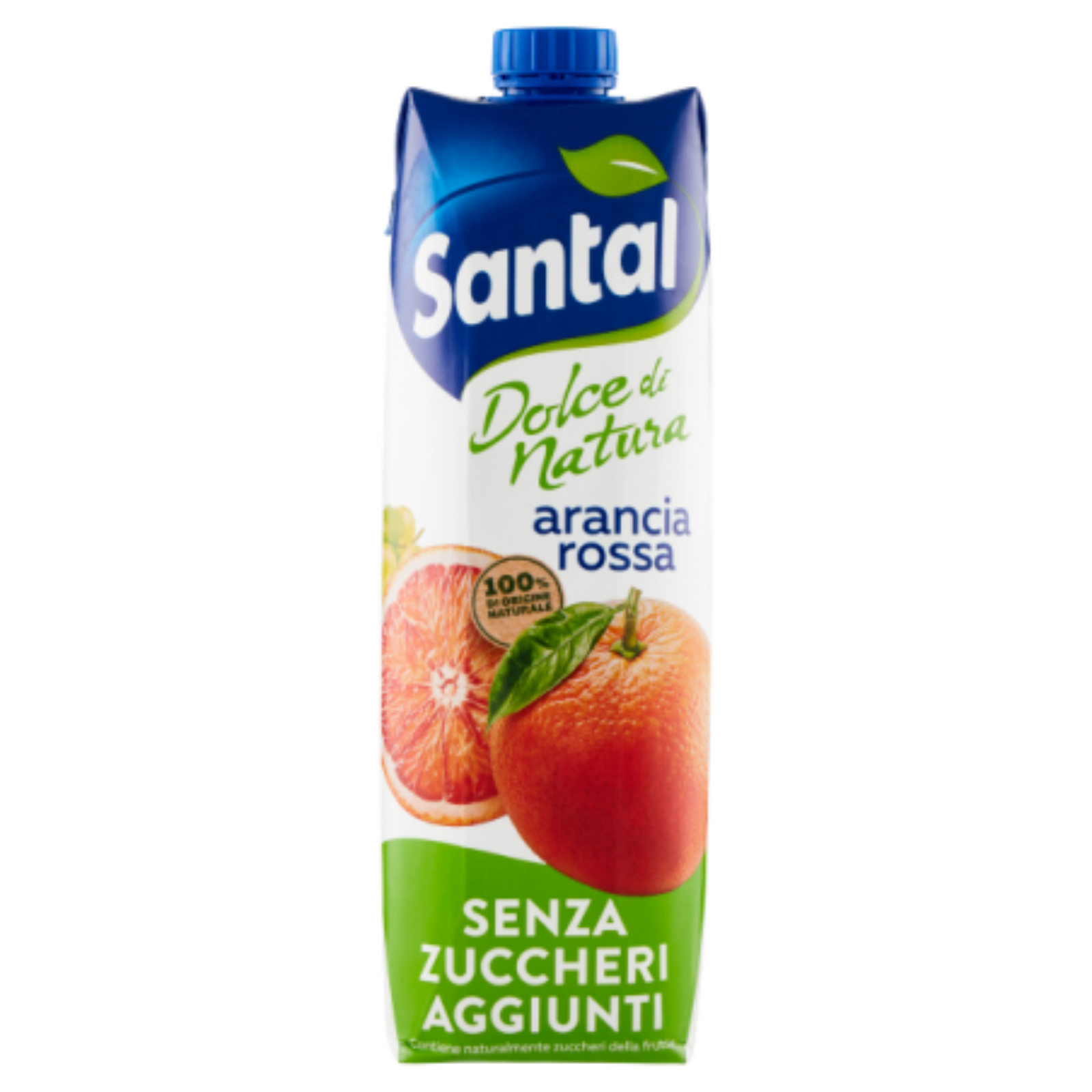 466.png Бутилка 1 л сок Santal червен портокал без захар