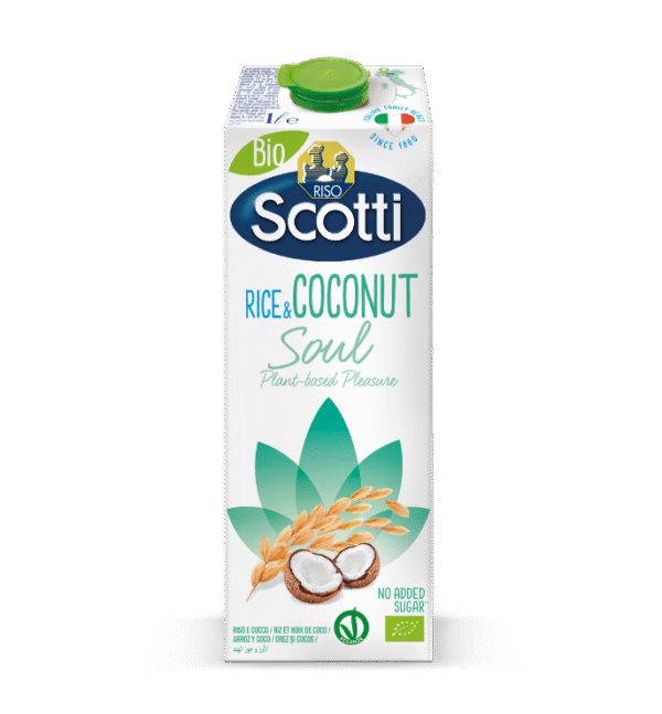 Оризова Напитка С Кокос Scotti Soul 1 Литър