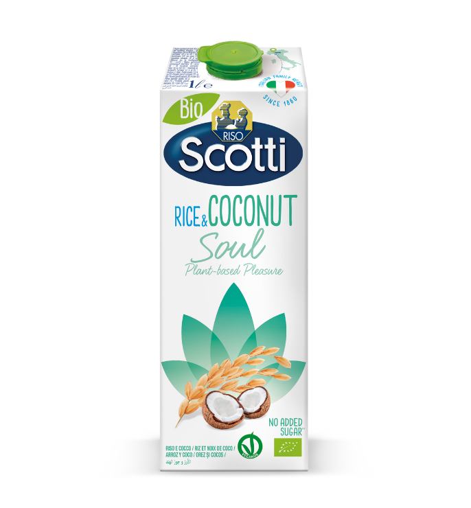 Оризова Напитка С Кокос Scotti Soul 1 Литър
