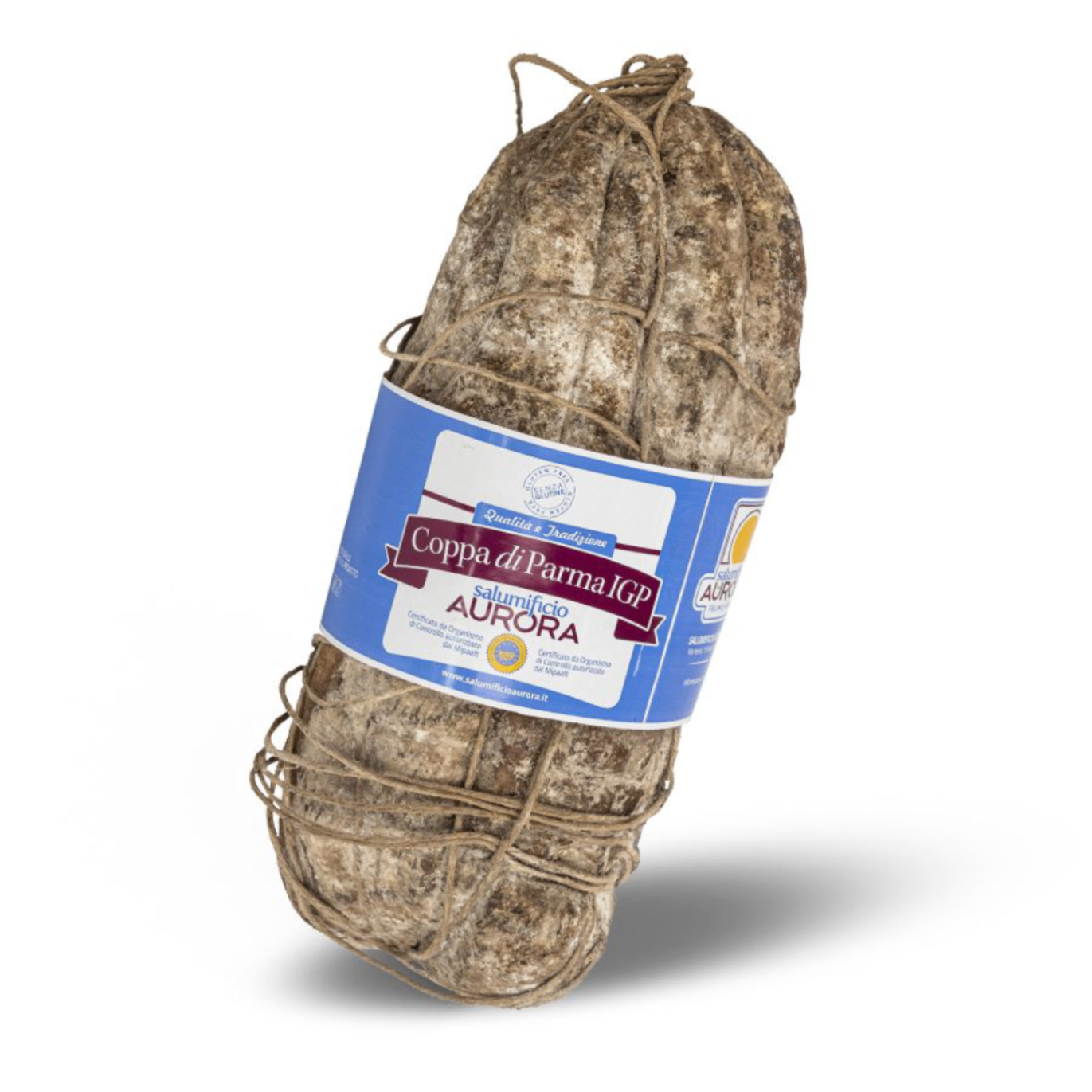 4984.png Италианска Coppa Parma Aurora – сушен свински деликатес.