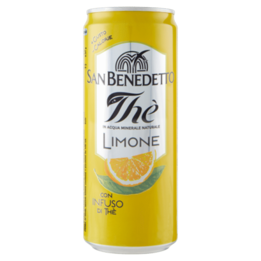 Кен 330 мл студен чай San Benedetto лимон