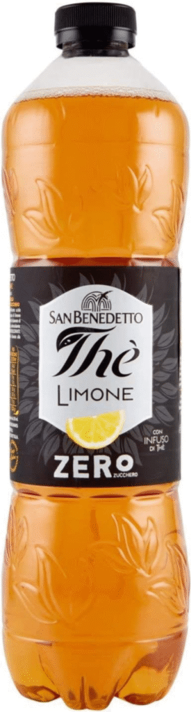 Бутилка 1.5 л студен чай San Benedetto лимон без захар
