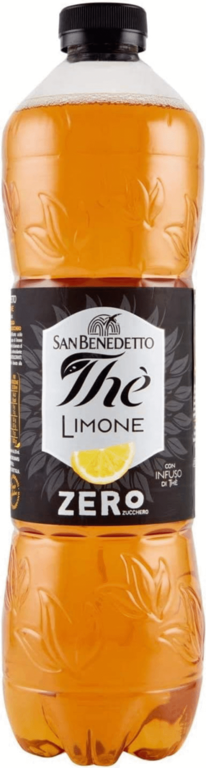 Бутилка 1.5 л студен чай San Benedetto лимон без захар