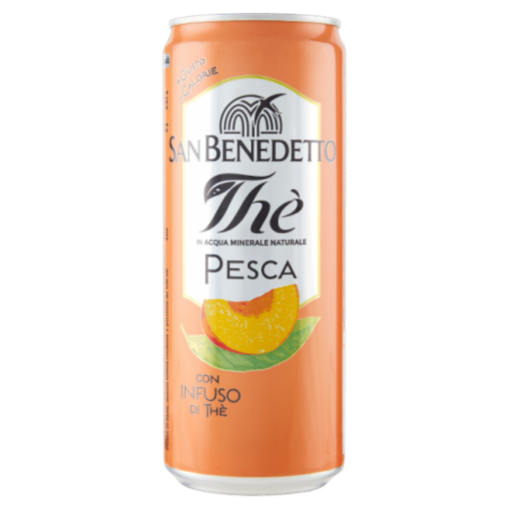 Кен 330 мл студен чай San Benedetto праскова