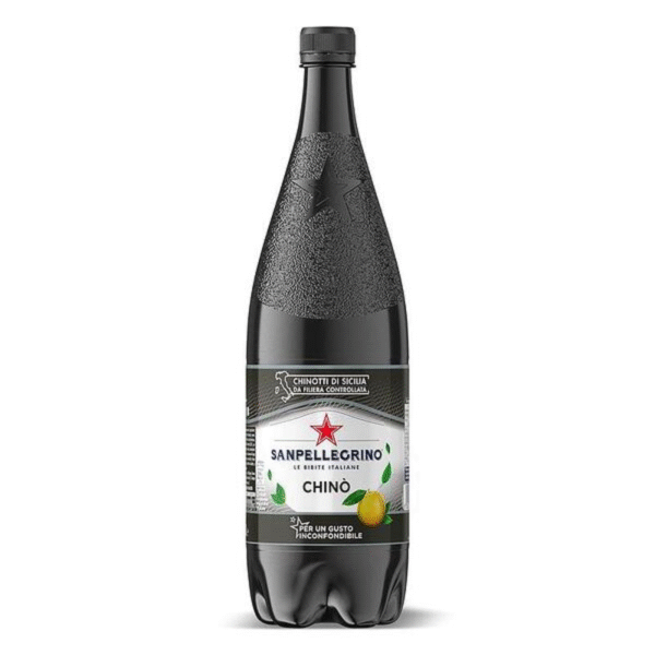 Бутилка 1.2 л San Pellegrino Chino газирана напитка – уникален горчиво-цитрусов вкус