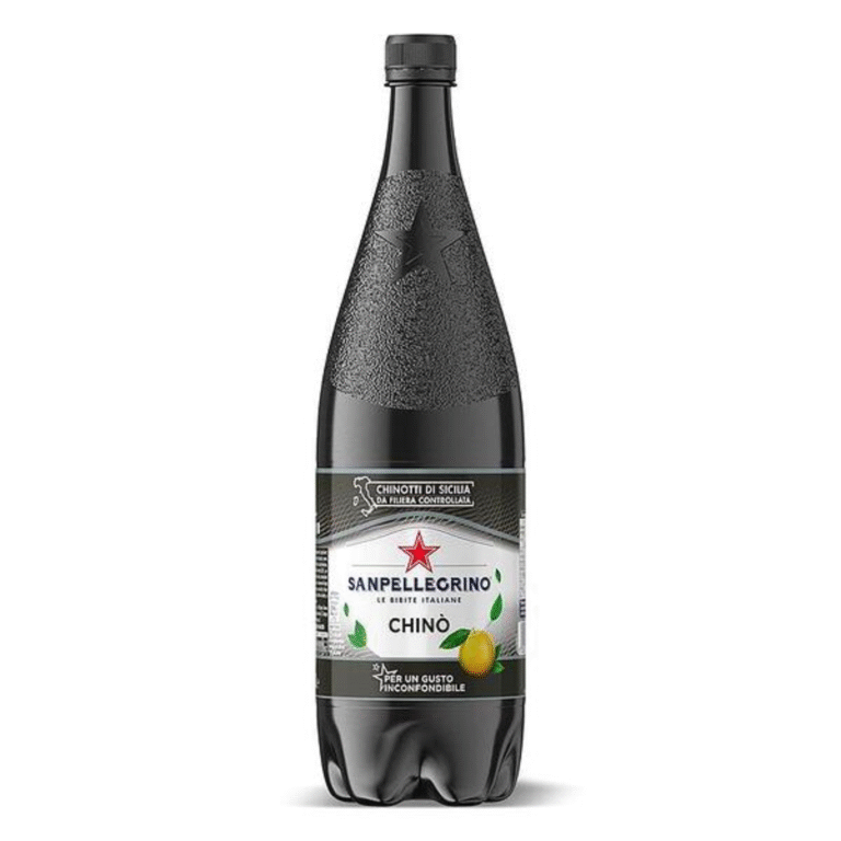 Бутилка 1.2 л San Pellegrino Chino газирана напитка – уникален горчиво-цитрусов вкус