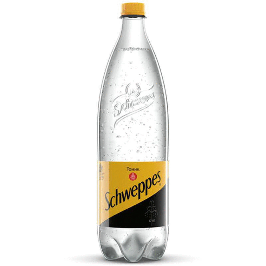 Бутилка Тоник Schweppes 1.25 литра