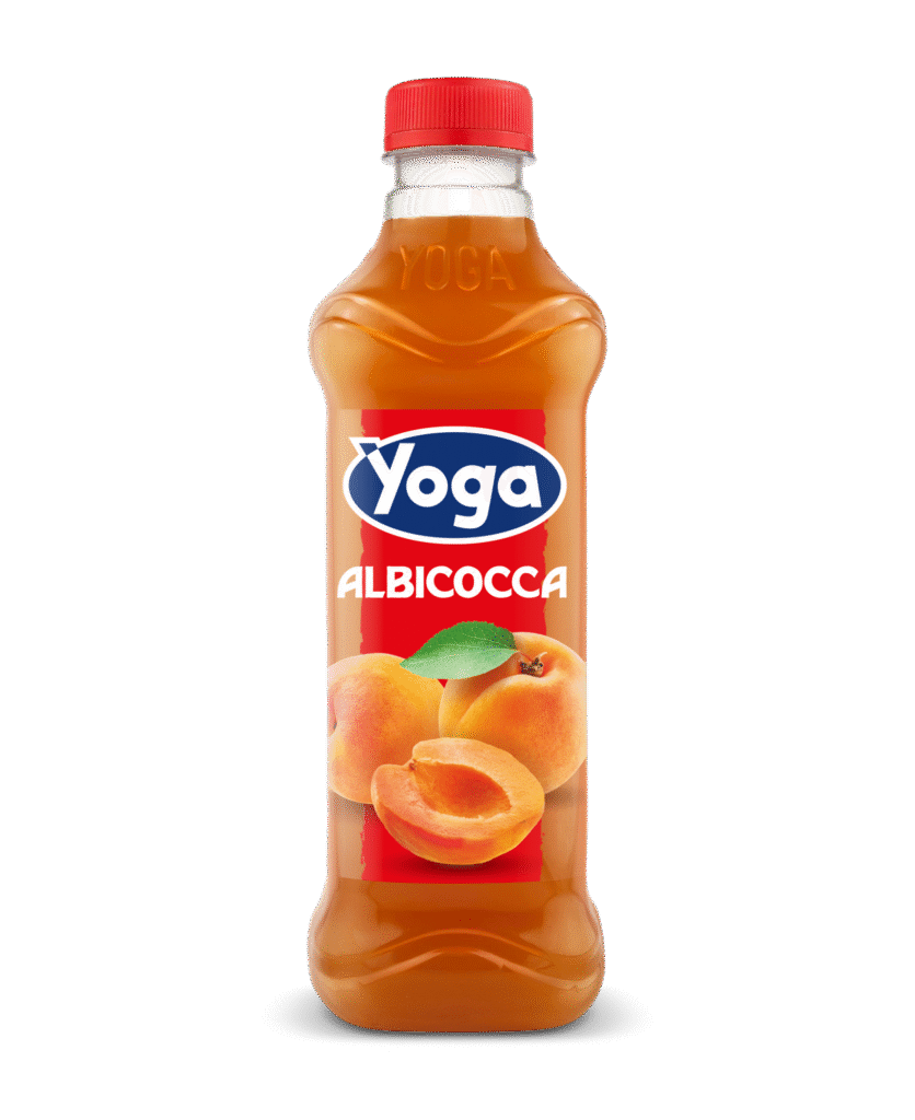 Бутилка Сок Кайсия Yoga 1 литър
