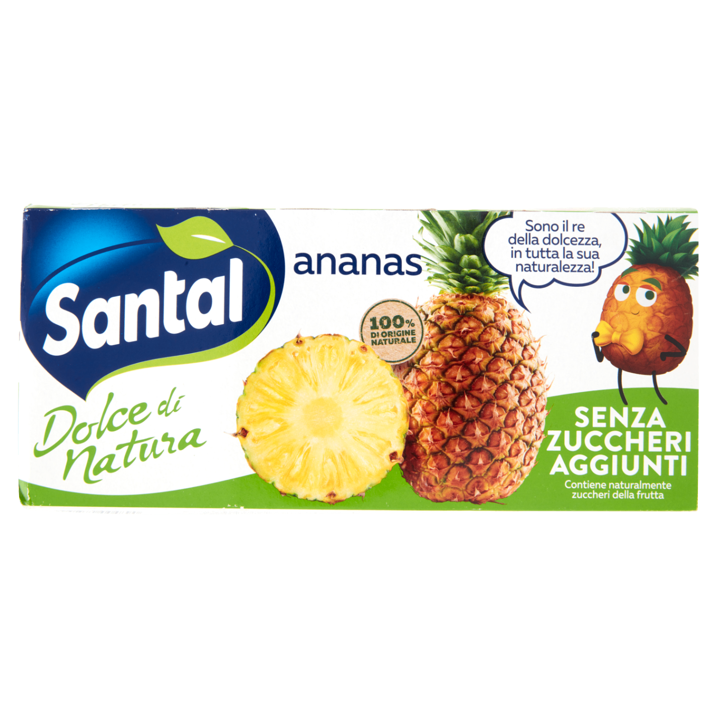 610254.png Пакет 3 x 200 мл сок Santal ананас без захар