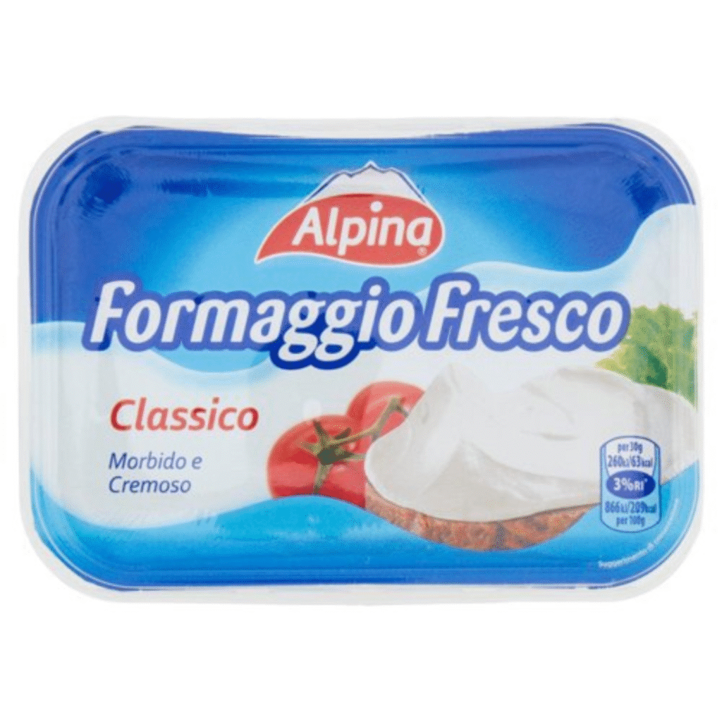 Пакет сирене за мазане Alpina Classic 175 г с изображение на продукта.
