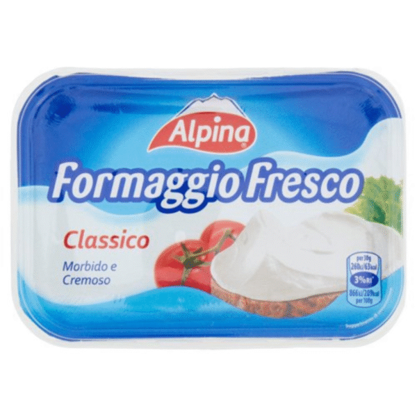 Пакет сирене за мазане Alpina Classic 175 г с изображение на продукта.