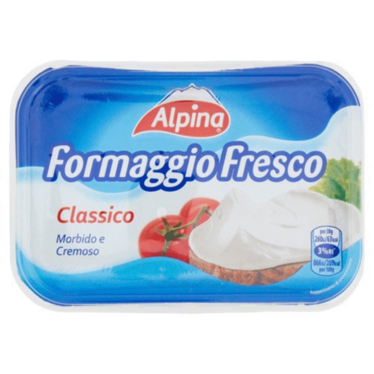 Пакет сирене за мазане Alpina Classic 175 г с изображение на продукта.