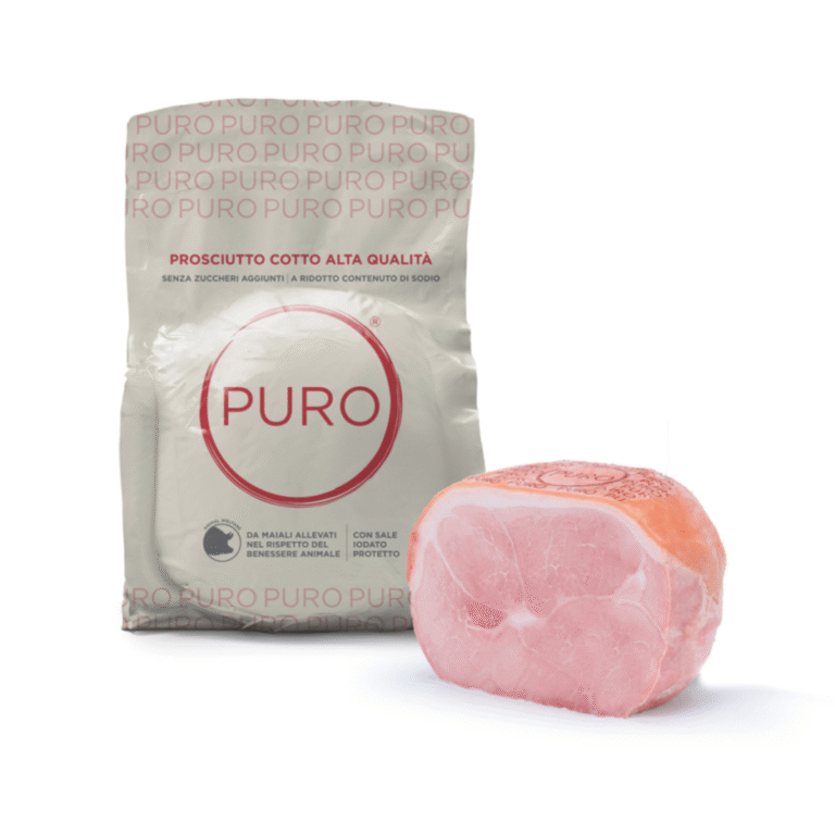 Пакет свински бут на пара PURO от NEGRI, с изображение на продукта.
