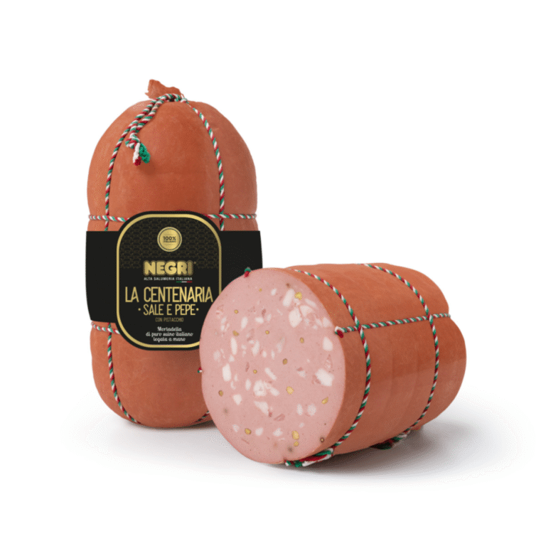 Италианска мортадела Negrisalumi с шамфъстък