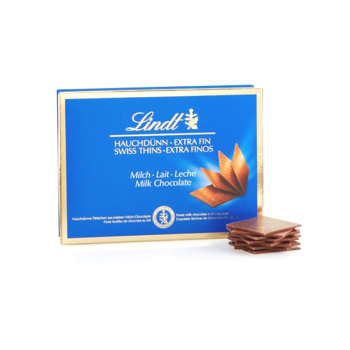 20137 бонбони Линдт плоски тинс