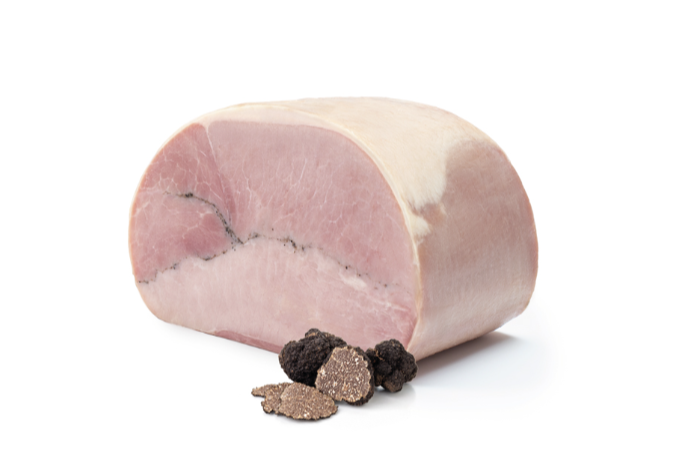 Прошуто Кото Fettafacile Al Tartufo