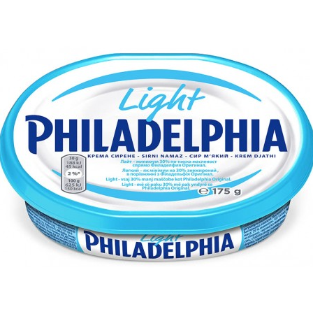 Крема Сирене Филаделфия Лайт 175 г