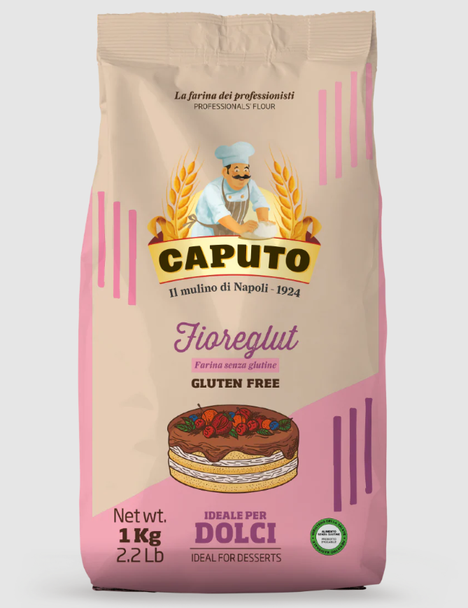 Брашно Caputo Fioreglut Special за сладки 1 кг