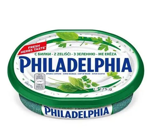 Крема Сирене Philadelphia с Билки 175  г