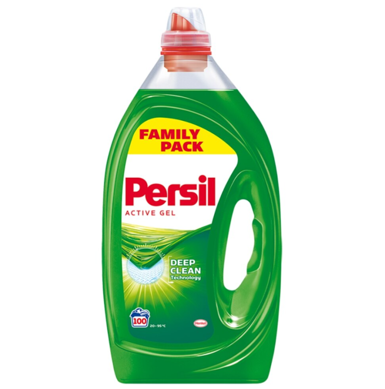 Течен Перилен Препарат Persil Active Gel XXXL 4 л