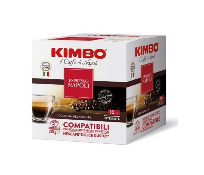 Кафе Капсули Kimbo Espresso Napoli - 30 Капсули