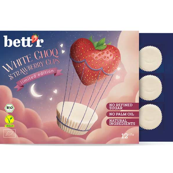 Био Бонбони с Ягодов Крем Bett’r Без Захар