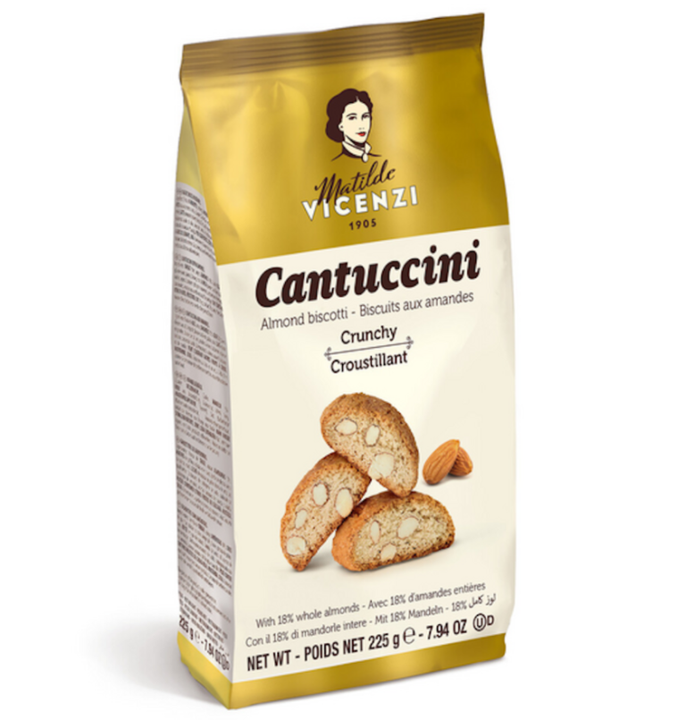 Бисквити Vicenzi Кантучини 225 г