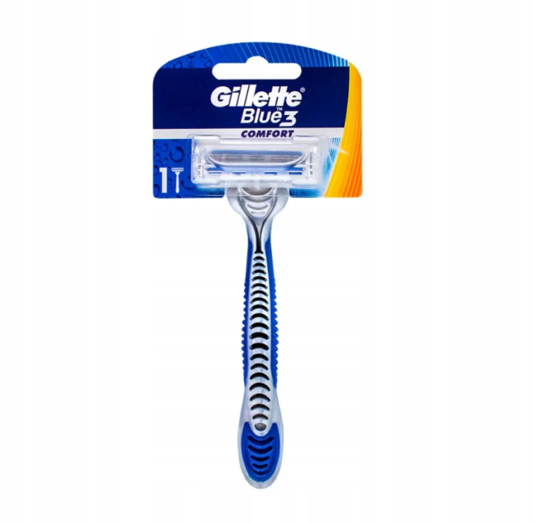 Самобръсначка за Еднократна Употреба Gillette Blue 3 Comfort 1 бр.