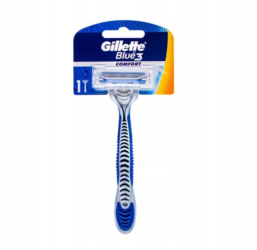 Самобръсначка за Еднократна Употреба Gillette Blue 3 Comfort 1 бр.