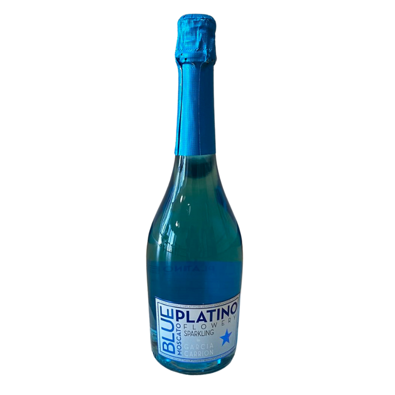 Ароматизирана Винeна Напитка Platino Moscato Blue 0.750 л