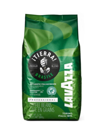 Кафе на Зърна Lavazza Tierra Brazil Green Beans 1 кг