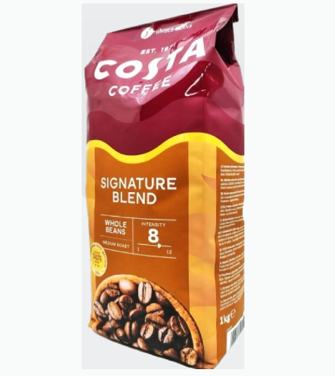 Кафе на Зърна Costa Signature Blend 1 kg