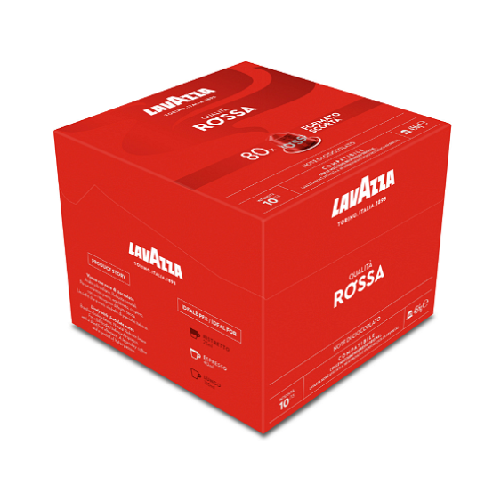 Кафе Капсули Lavazza Qualità Rossa, Съвместими с Nespresso Original