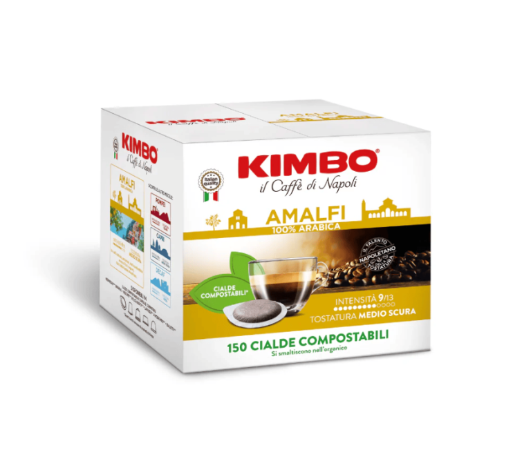 Кафе Дози Kimbo Amalfi 100% Arabica 150 бр.
