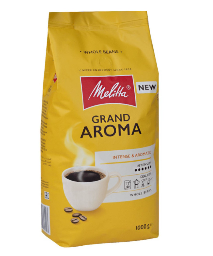 Кафе На Зърна Melitta Grand Aroma 1 кг