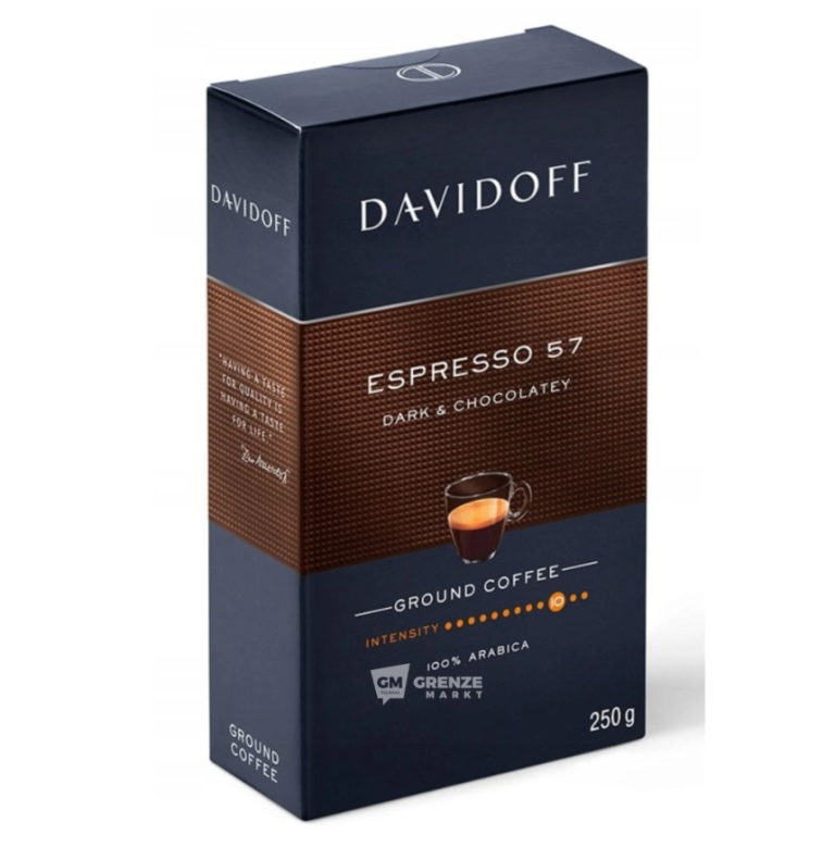 Мляно Кафе Davidoff Espresso 57 Intense 250 г