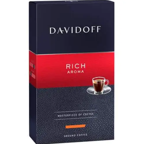 Мляно Кафе Davidoff Rich Aroma 100% Арабика 0,250 кг