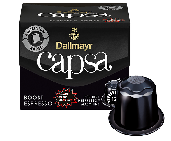 Кафе Капсули Dallmayr Capsa Espresso Boost - 10 капсули